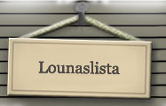 Lounaslista